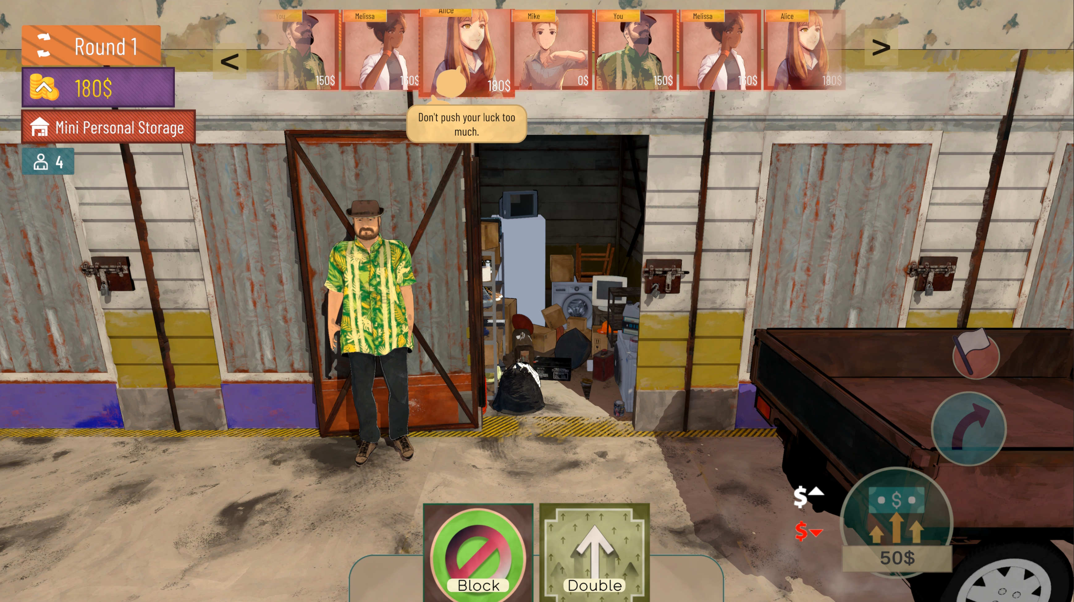 Peter the Stash Hunter: Auction Battle