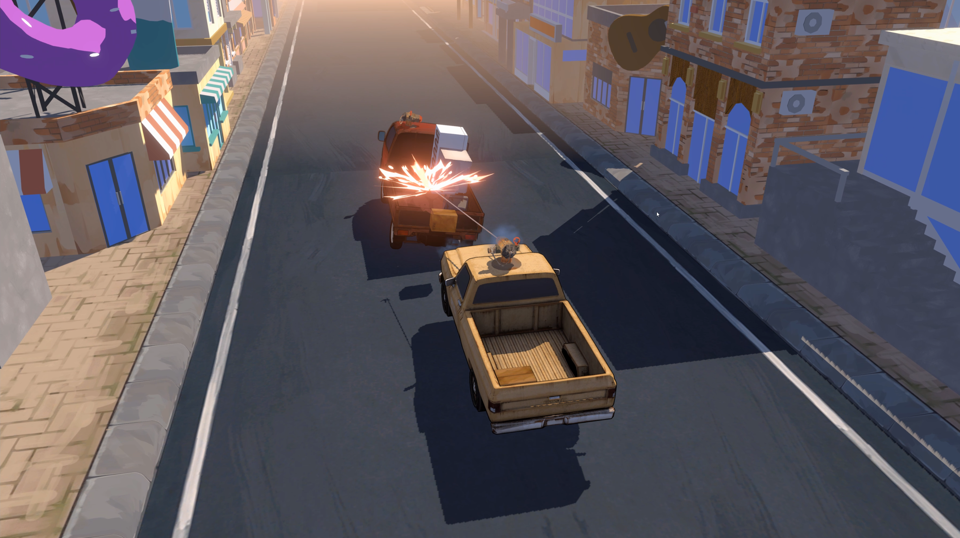 Peter the Stash Hunter: Vehicle Chase