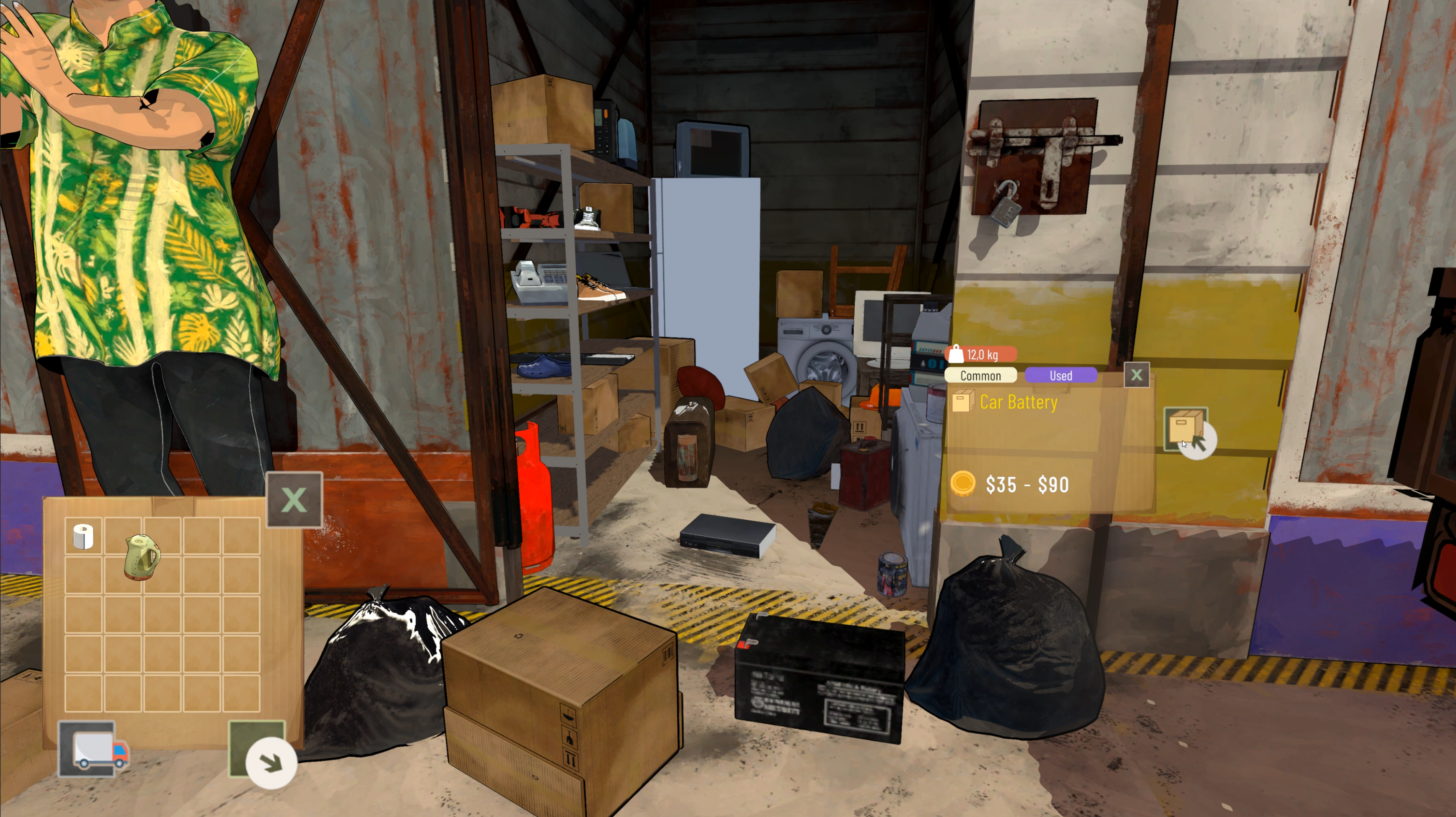 Peter the Stash Hunter: Looting a Storage Unit