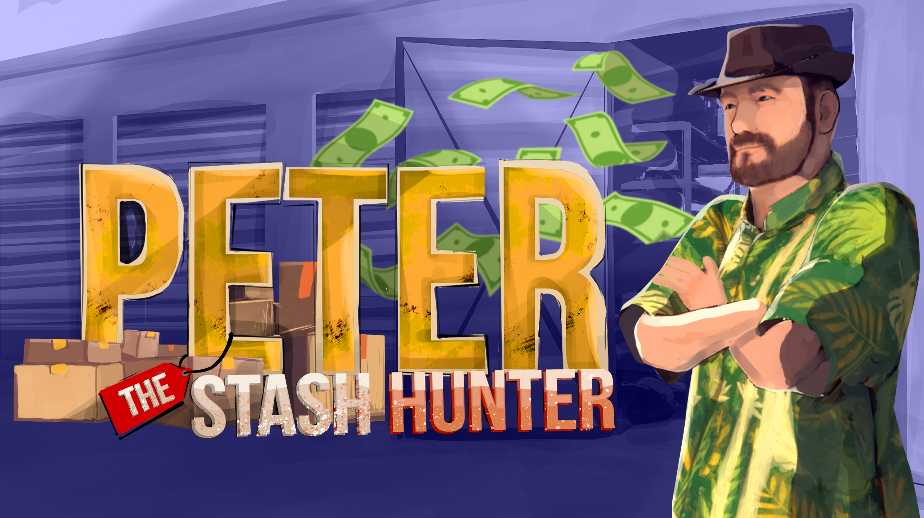 Peter the Stash Hunter Capsule