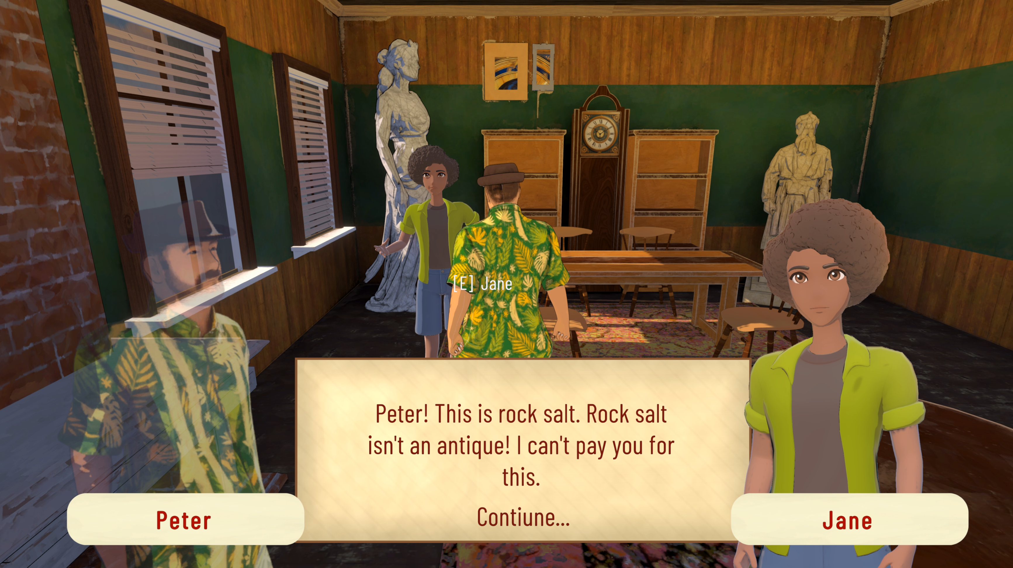 Peter the Stash Hunter: Screenshot