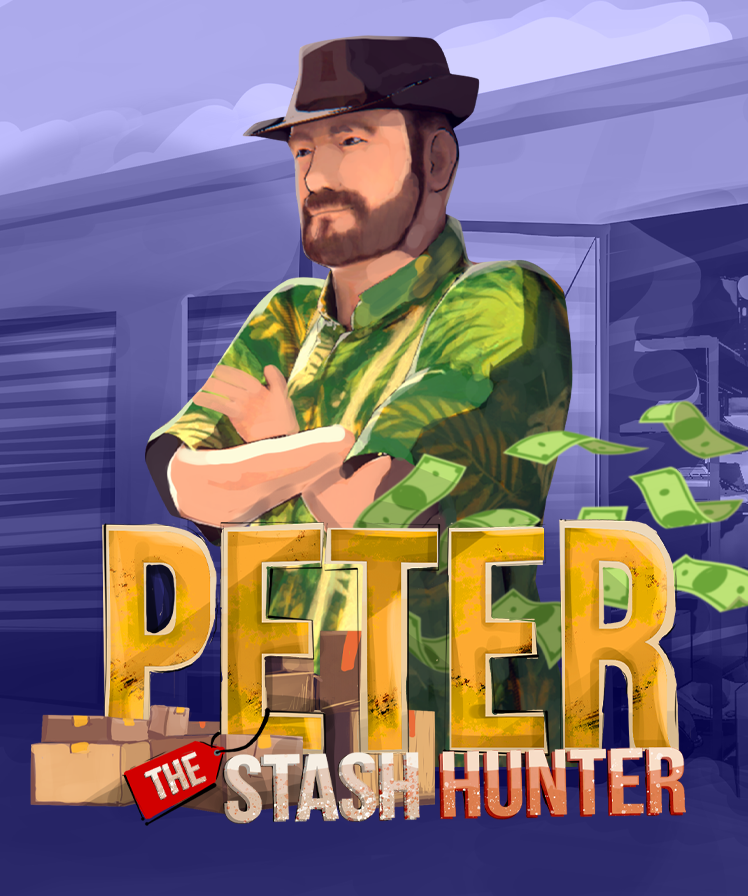Peter the Stash Hunter Capsule Vertical
