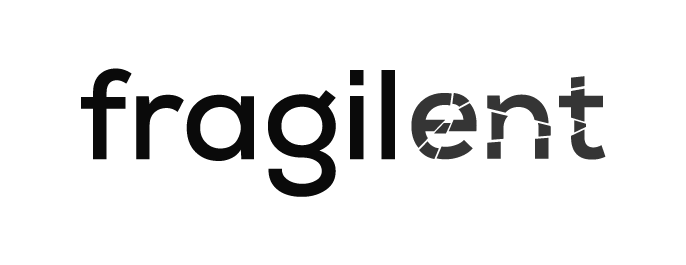 Fragilent Logo Black